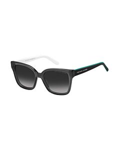 Marc Jacobs 53 mm Grey Black Sunglasses
