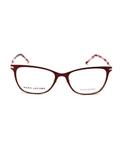 Marc Jacobs 53 mm Red Eyeglass Frames