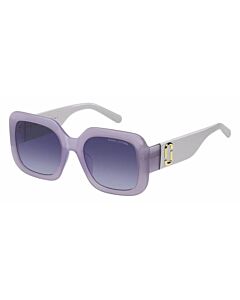 Marc Jacobs 53 mm Violet Grey Sunglasses