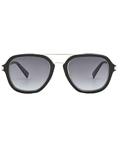 Marc Jacobs 54 mm Black/Gold Sunglasses