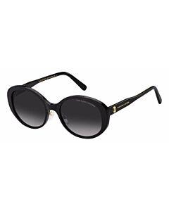 Marc Jacobs 54 mm Black Sunglasses