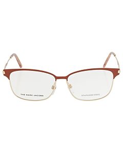 Marc Jacobs 54 mm Peach;Gold Eyeglass Frames