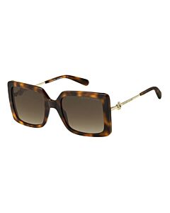 Marc Jacobs 54 mm Tortoise Sunglasses