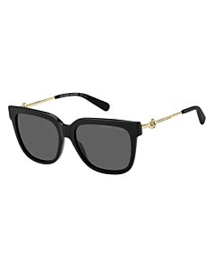 Marc Jacobs 55 mm Black Sunglasses