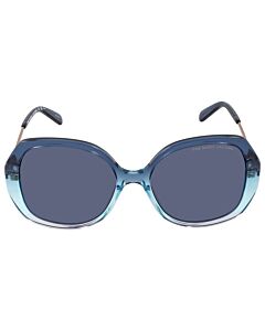 Marc Jacobs 55 mm Blue Azure Sunglasses
