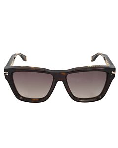 Marc Jacobs 55 mm Havana Sunglasses