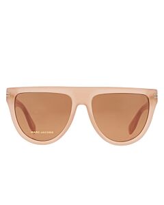 Marc Jacobs 55 mm Nude Sunglasses