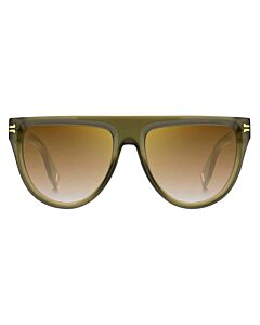 Marc Jacobs 55 mm Olive Sunglasses
