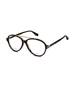 Marc Jacobs 55 mm Tortoise Eyeglass Frames
