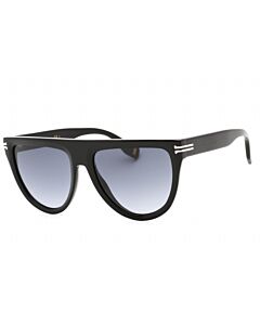 Marc Jacobs 56 mm Black Sunglasses