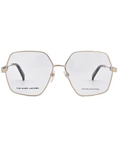 Marc Jacobs 56 mm Gold Copper Eyeglass Frames