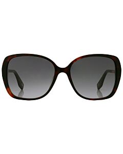 Marc Jacobs 56 mm Havana Sunglasses