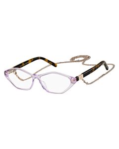 Marc Jacobs 56 mm Lilac/Havana Eyeglass Frames