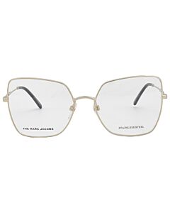 Marc Jacobs 57 mm Gold Eyeglass Frames