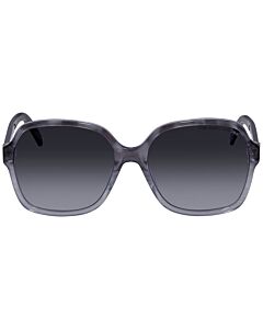 Marc Jacobs 57 mm Havana Grey Sunglasses