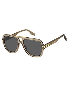 Marc Jacobs 58 mm Champagne Sunglasses