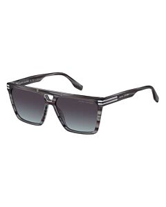 Marc Jacobs 58 mm Grey Horn Sunglasses