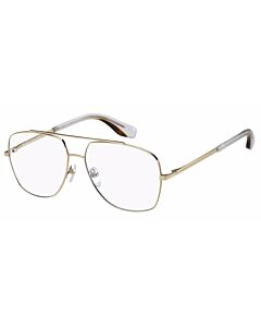 Marc Jacobs 58 mm Light Gold Eyeglass Frames