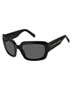 Marc Jacobs 59 mm Black Sunglasses