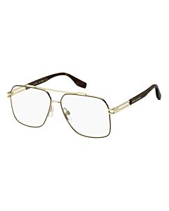 Marc Jacobs 59 mm Gold Brown Eyeglass Frames