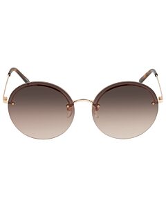 Marc Jacobs 60 mm Gold;Havana Sunglasses