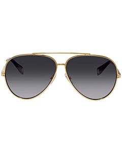 Marc Jacobs 60 mm Yellow Gold Sunglasses