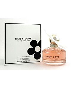 Marc Jacobs Ladies Daisy Love EDT Spray 3.4 oz (Tester No Cap) Fragrances 3614225287268