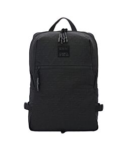 Marcelo Burlon Black Black Backpack