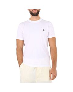 Marcelo Burlon Men's Cross Logo T-Shirt In White