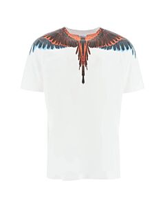 Marcelo Burlon Men's Icon Wings Cotton T-Shirt