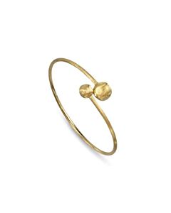 Marco Bicego 18K Africa Collection Yellow Gold Small Bead Kissing Bangle - Sb44 Y 02