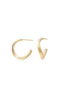 Marco Bicego Jaipur Collection 18K Yellow Gold Petite Hoop Earrings - OB1469 Y 02