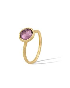 Marco Bicego Jaipur Color Collection 18K Yellow Gold Gemstone Stackable Ring