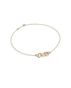 Marco Bicego Jaipur Yellow Gold Necklace CB1375 Y 02