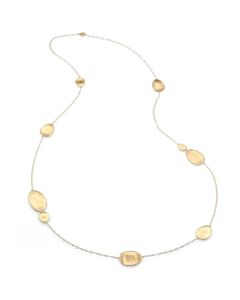Marco Bicego Lunaria Yellow Gold Large Chain Necklace CB1791 Y 02