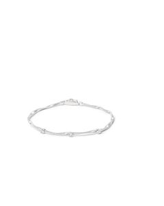 Marco Bicego Marrakech Collection 18K White Gold and Diamond Stackable Bangle - BG337 B W 01