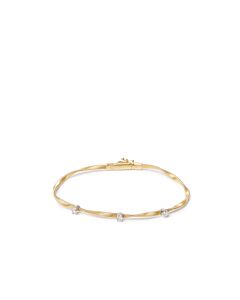 Marco Bicego Marrakech Collection 18k Yellow Gold and Diamond Stackable Bangle - BG337 B YW M5