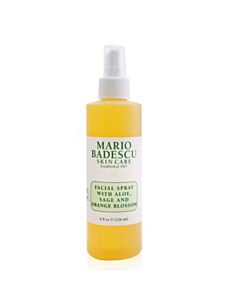 Mario Badescu Ladies Facial Spray With Aloe, Sage & Orange Blossom 8 oz Skin Care 785364130463