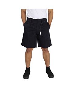 Marni Men's Logo-print Lace Tied-waist Shorts