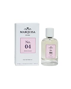 Marquisa Dubai Ladies No.4 EDP Spray 3.38 oz Fragrances 6295124042591