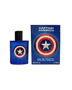 Marvel Captain America / Marvel EDT Spray 3.4 oz (100 ml) (M)