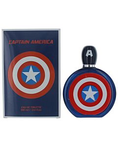 Marvel Men's Captain America EDT 3.4 oz Fragrances 810876033329