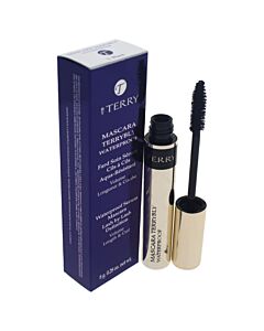 Mascara Terrybly Waterproof - # 1 Black by By Terry for Women - 0.28 oz Mascara