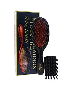 Mason Pearson Handy Mixture Bristle and Nylon Brush BN3 Dark Ruby Hair Care 5014516001234