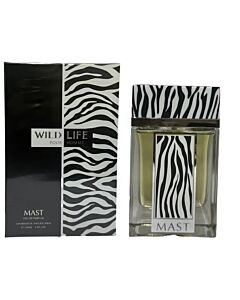 Mast Men's Wild Life EDP 3.4 oz Fragrances 0019213947699