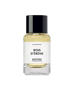 Matiere Premiere Unisex Bois D'ebene EDP Spray 3.4 oz Fragrances 3770007317216