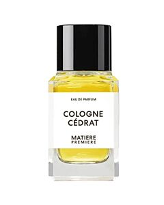 Matiere Premiere Unisex Cologne Cedrat EDP Spray 3.4 oz Fragrances 3770007317162