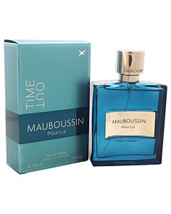 Mauboussin Pour Lui Time Out by Mauboussin for Men - 3.3 oz EDP Spray