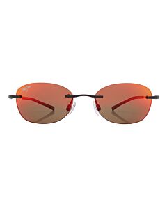 Maui Jim Aki Aki 50 mm Matte Black Sunglasses