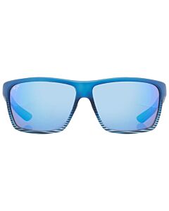 Maui Jim Alenuihaha 64 mm Blue Black Stripe Sunglasses